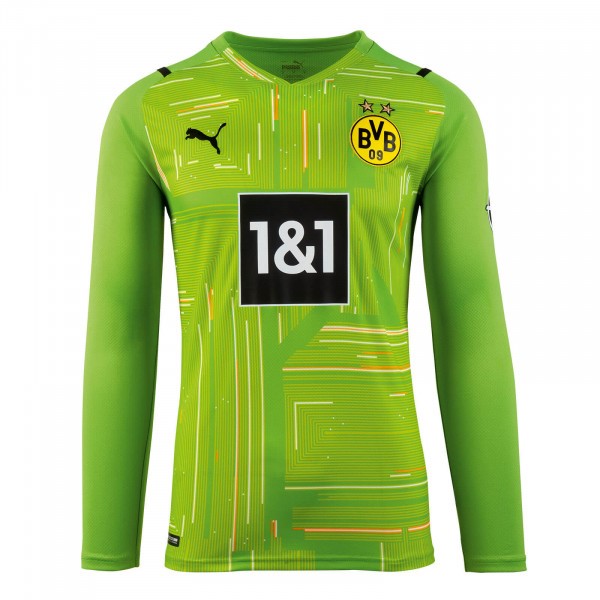 Thailand Trikot Borussia Dortmund Torwart 2021-22 Grün